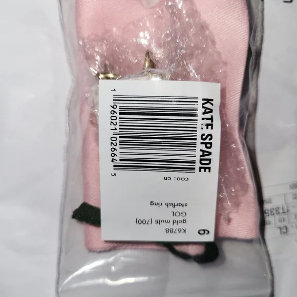 KATE SPADE • Sea Star Starfish Ring - Picture 7 of 12